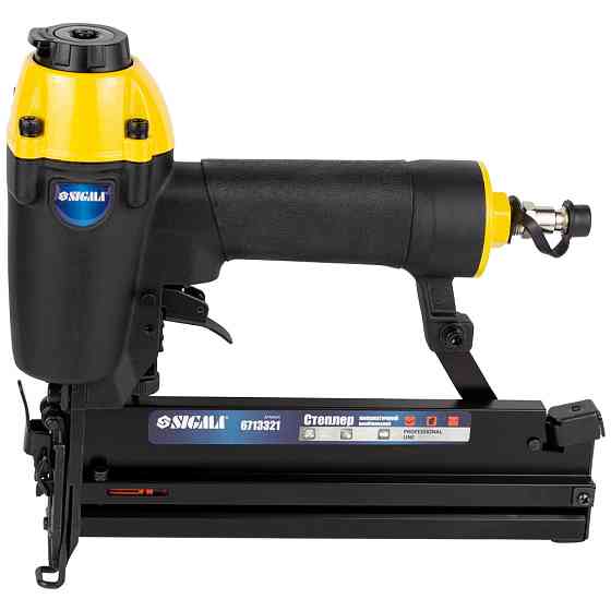 Sigma Степлер пневматический комбинированный "Plus" 0.04л/удар 5-7бар скоба 5.8мм (16-40мм) 1.2 Коломия