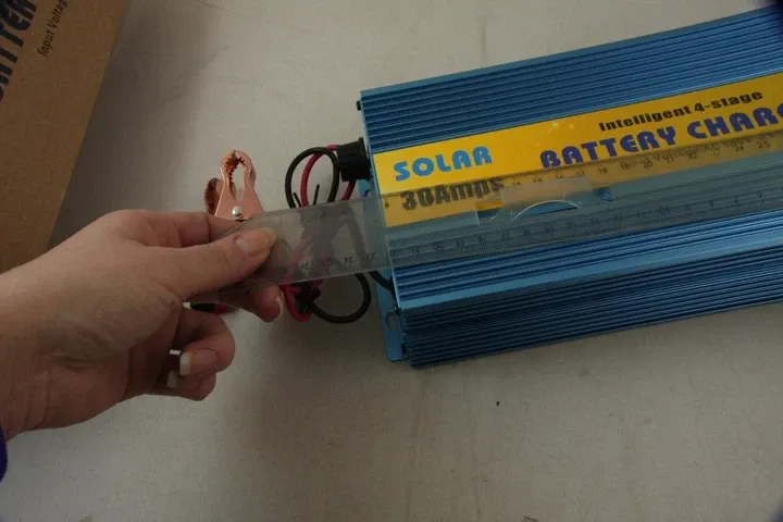 Автоматичний зарядний пристрій для акумуляторів 12V 30A UKC Battery Charger MA-1230A з десульфатацією Одеса - фото 3