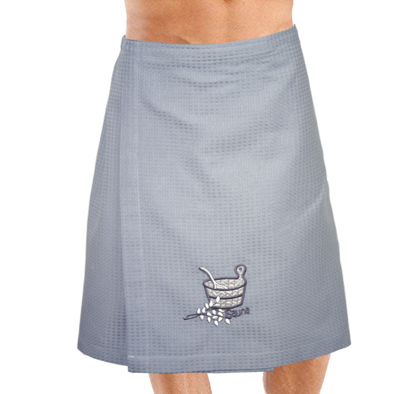 Спідниця чоловіча вафельна для сауни Київ - фото 1