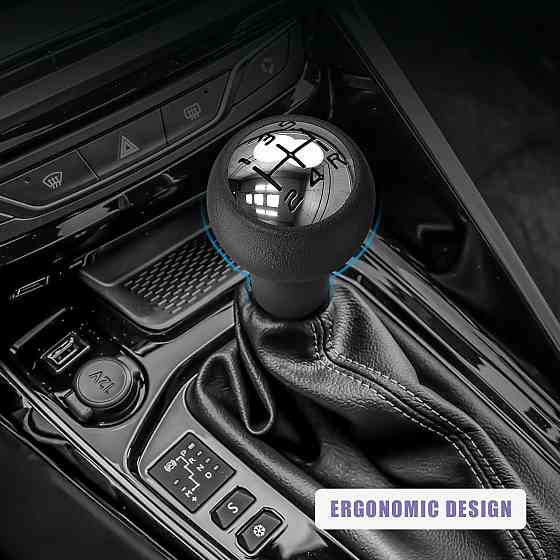 Ручка переключения передач 5-ступенчатая, сменная головка коробки передач автомобиля для Peugeot Citroen КПП Киев