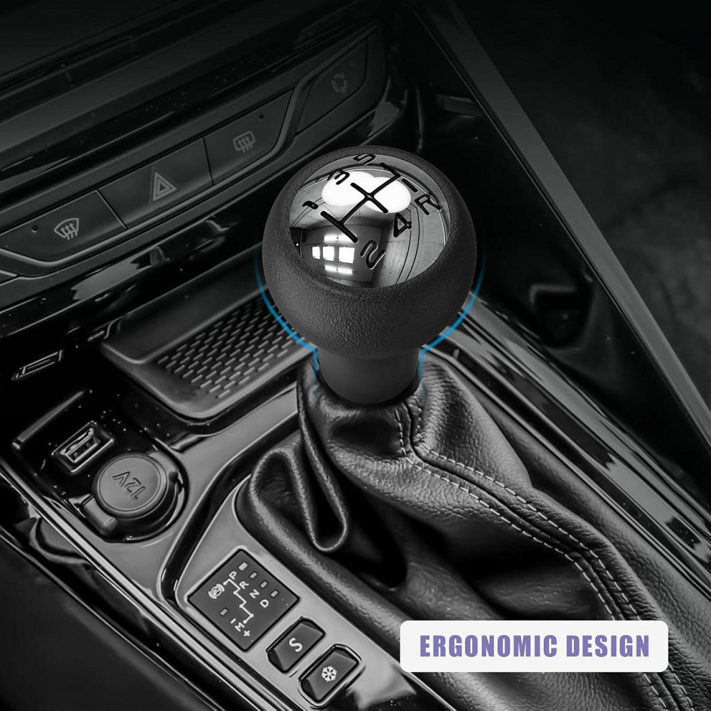 Ручка переключения передач 5-ступенчатая, сменная головка коробки передач автомобиля для Peugeot Citroen КПП Киев - изображение 5