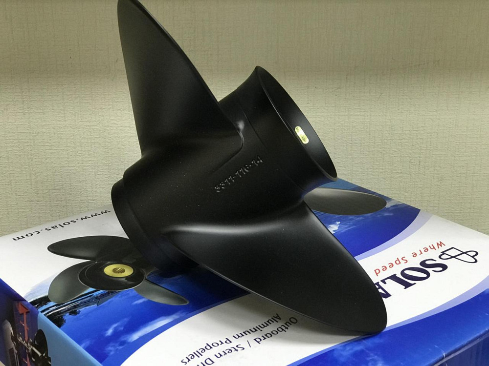 Гвинт Solas  Yamaha/Honda/Parsun (11.6X14) (40-60 Л. С.) для човнового двигуна Київ - фото 7