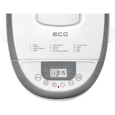 Хлебопечка ECG PCB 82120 (РН014194) Винница - изображение 4