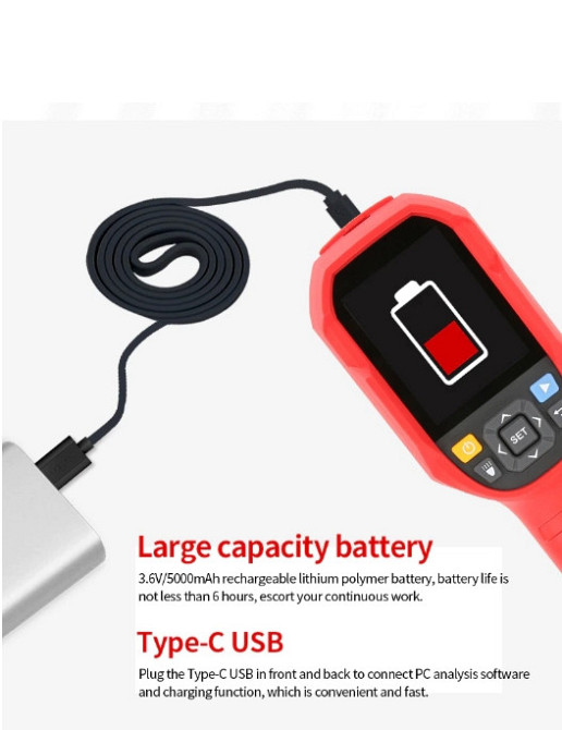 Професійний тепловізор Uni-T Pro 260B  (Оригінал) Київ - фото 10