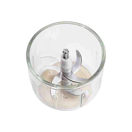 Sokany Чопер подрібнювач Sokany SKYM7032W 2в1 з чашами 0.5 і 1.5 л 800 Вт Білий Коломыя