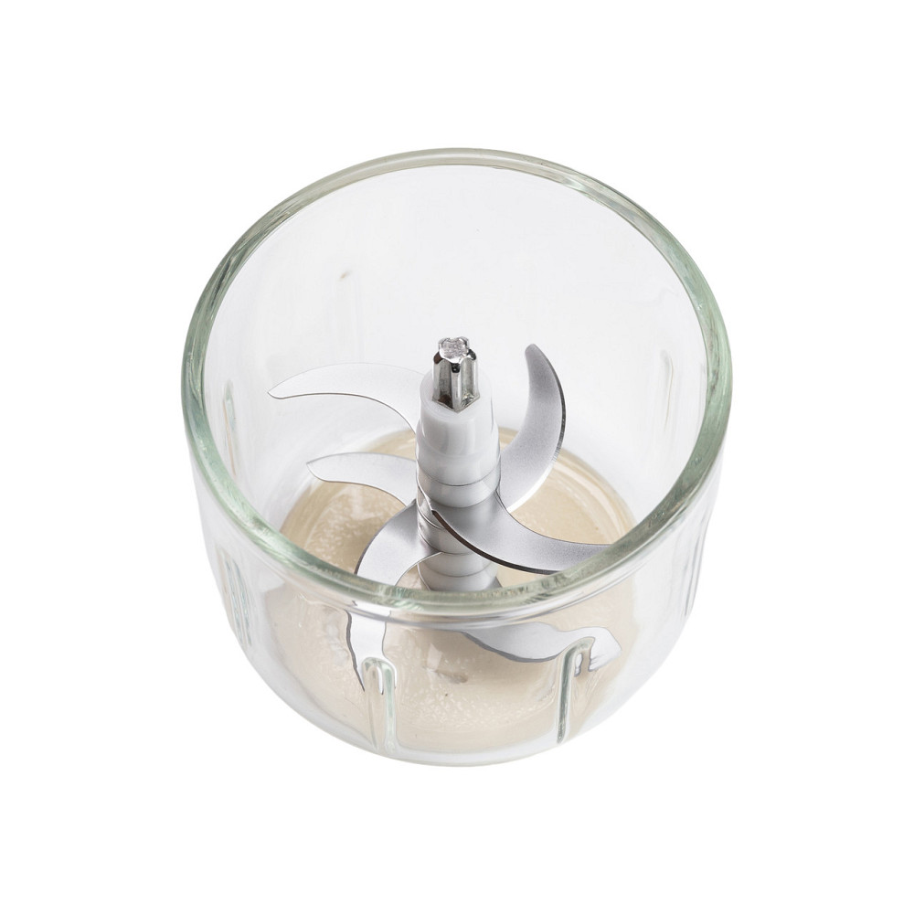 Sokany Чопер подрібнювач Sokany SKYM7032W 2в1 з чашами 0.5 і 1.5 л 800 Вт Білий Коломыя - изображение 6