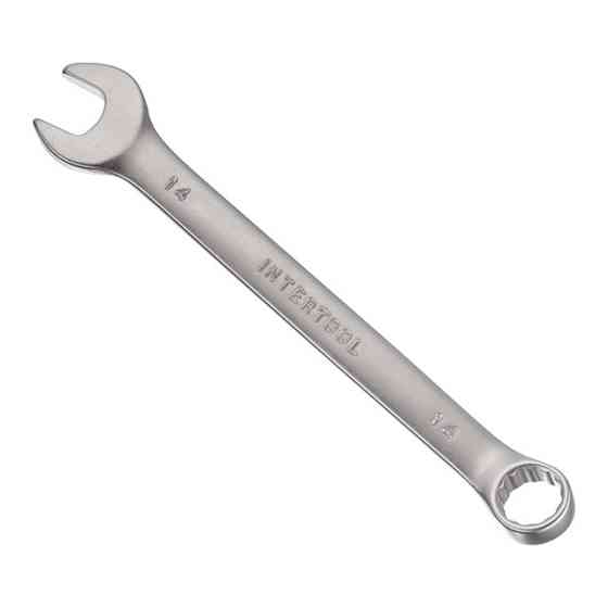 Ключ комбінований 14мм Cr-V INTERTOOL HT-1214 Київ