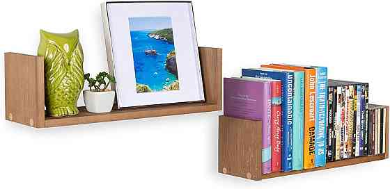 Настенная книжная полка 
