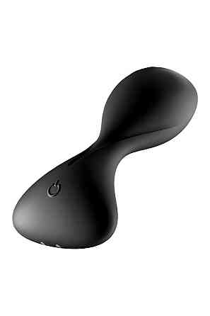 Анальный смарт вибратор Satisfyer Trendsetter Plug Vibrating черный Sex Aura Киев