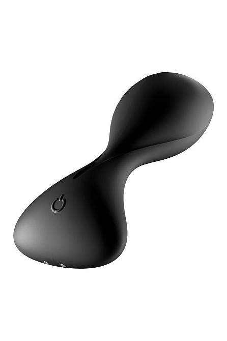 Анальний смарт-вібратор Satisfyer Trendsetter Plug Vibrating чорний Sex Aura Київ - фото 6
