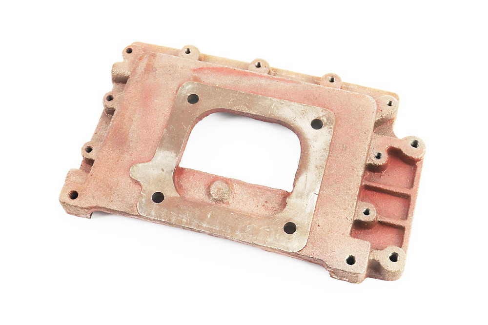 Пластина кріплення радіатора R175A/R180NM, (чавун) Киев - изображение 1