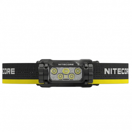 Налобный фонарь Nitecore HC60 UHE USB Type-C 1600лм (10 режимов) с белым и красным светом Киев