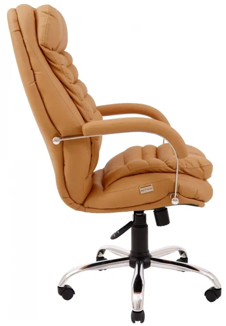 Офісне Крісло Керівника Richman Valencia Fly 2205 Хром M1 Tilt Коричневий Київ - фото 3