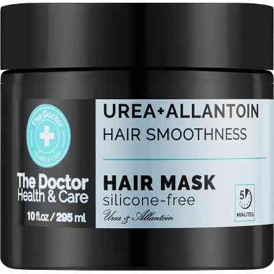 Маска для волосся The Doctor Health &amp; Care Urea + Allantoin Hair Smoothness 295 мл (8588006042597) Вінниця