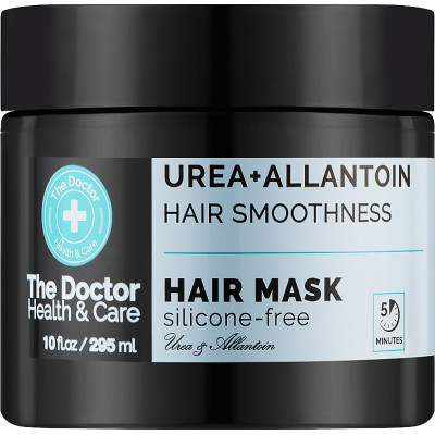 Маска для волосся The Doctor Health &amp; Care Urea + Allantoin Hair Smoothness 295 мл (8588006042597) Вінниця - фото 1