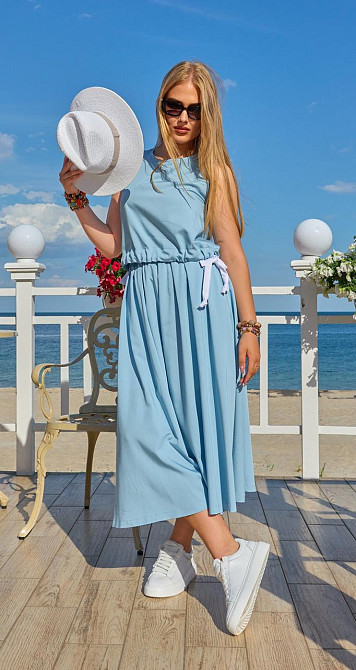 Коттоновый костюм юбка топ (42) Киев - изображение 2