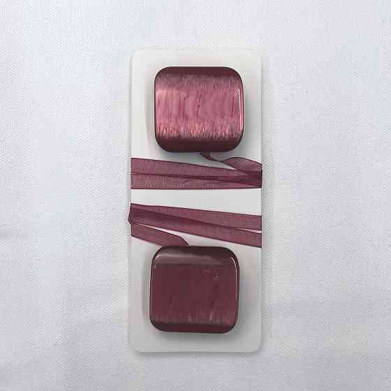 Магніти для штор і гардин Танго набір 2 шт Бордовий (81-180) Київ