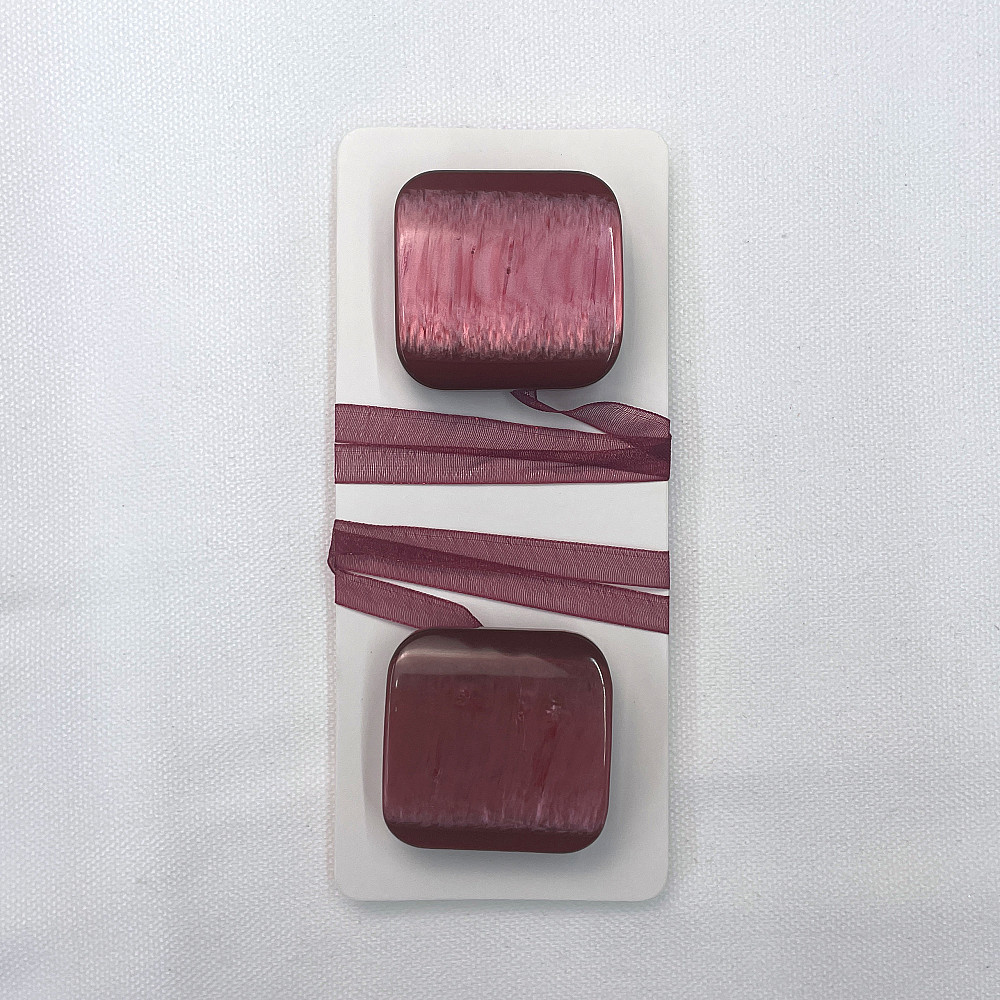 Магніти для штор і гардин Танго набір 2 шт Бордовий (81-180) Київ - фото 6