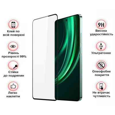 Скло захисне BeCover Realme 13 5G Black (712501) Вінниця