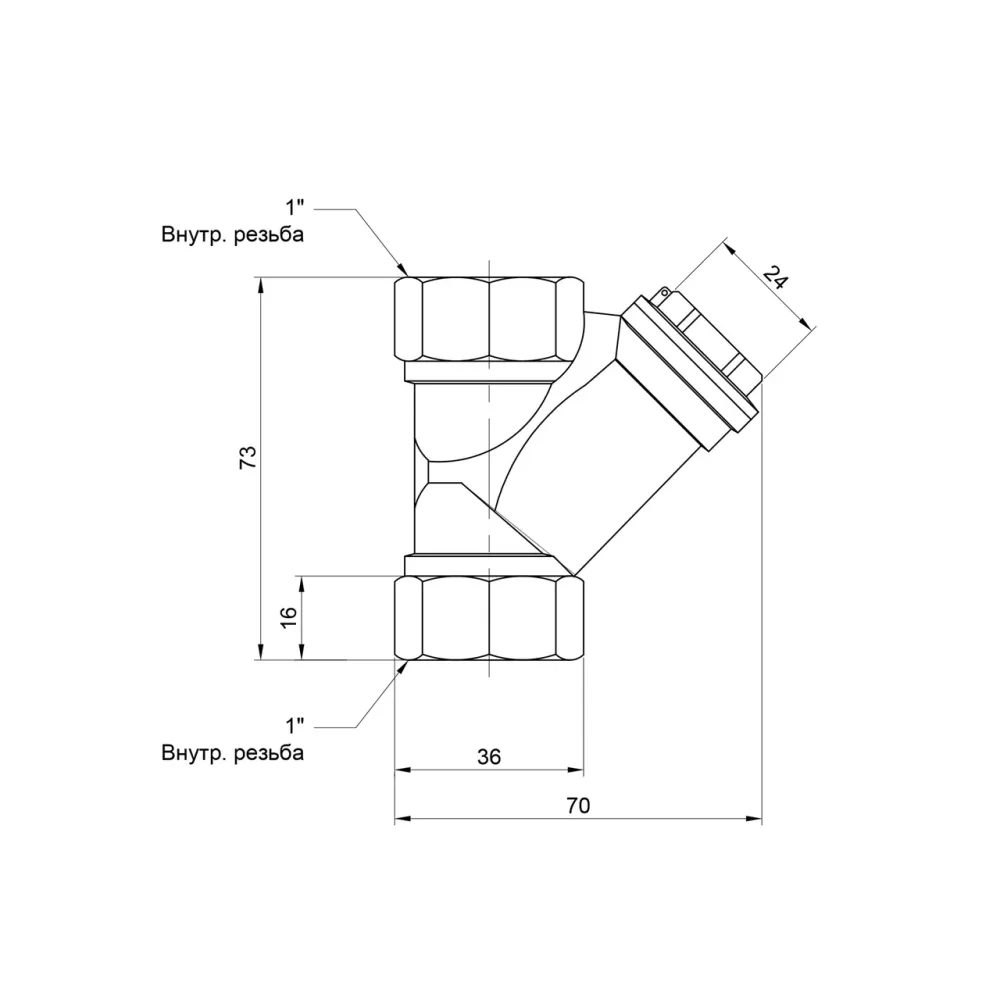Фильтр грубой очистки Thermo Alliance Base 1