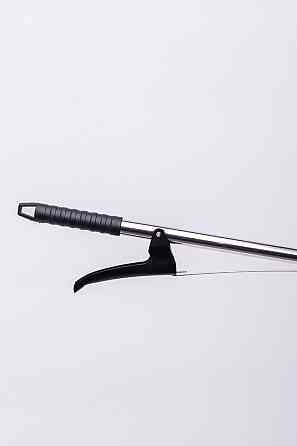 Захват для сміття з довгою ручкою, гумова крайка, інвентар для прибирання HP-35015-40 Київ