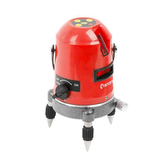 Рівень лазерний, 2 лазерні головки INTERTOOL MT-3009 Киев