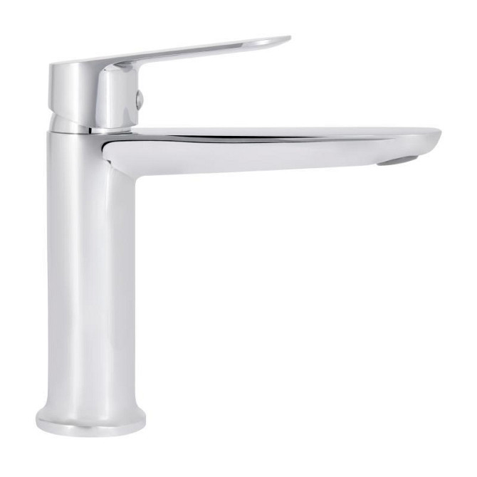 Змішувач для раковини Qtap Evia QTEVI2701CRM47576 (k30), одноважільний, низький, Chrome Харків - фото 4