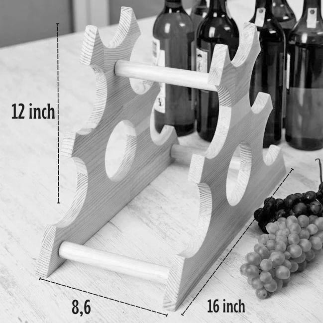 Настільна винна полиця "Таверне" бланже Миколаїв - фото 3