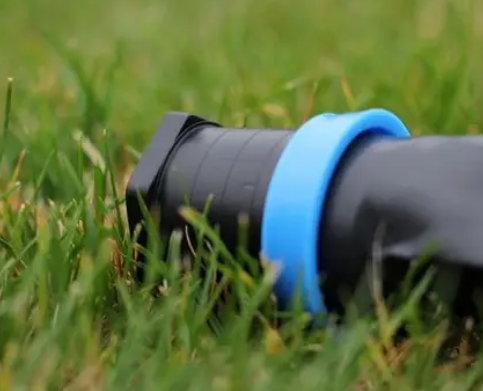 Заглушка 32 мм для спрей ленти "Туман" (фітінг для стрічки) Дніпро