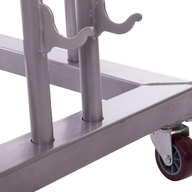 Стійка для гантелей чотиристороння Zelart-8032A Київ - фото 5