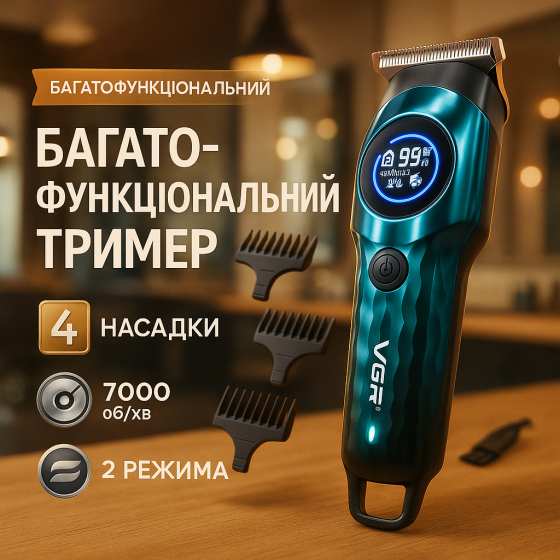 Практична машинка для стрижки волосся, Модний машинка для стрижки волосся від акб IZ-49 Львів