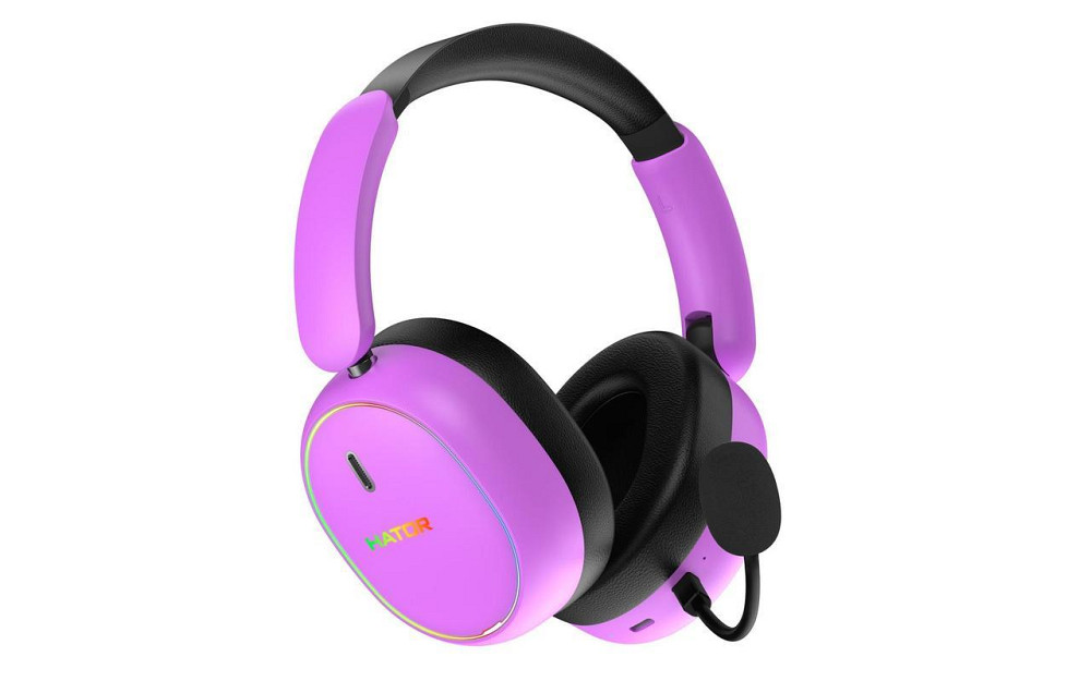 Гарнітура Hator Phoenix 2 Wireless Violet (ESH42) ( Фіолетовий ) Харьков - изображение 9