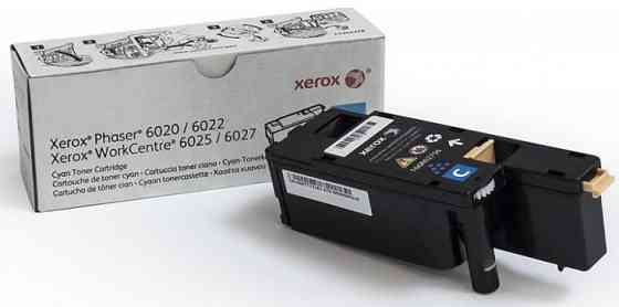 Картридж Xerox PH6020/6022/WC6025/6027 Cyan (1000 стор) Київ