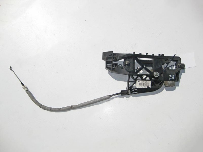 Mercedes-Benz  A2217601534 Рама зовнішньої ручки задніх лівих дверей S-Class W221 Одеса - фото 1