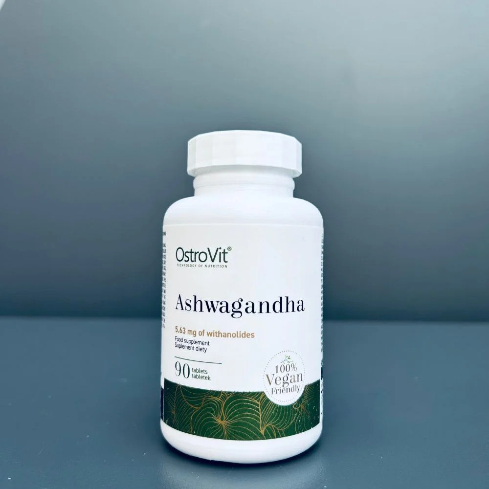 Ашвагандха Ostrovit Ashwagandha 90 tabs Луцьк - фото 3