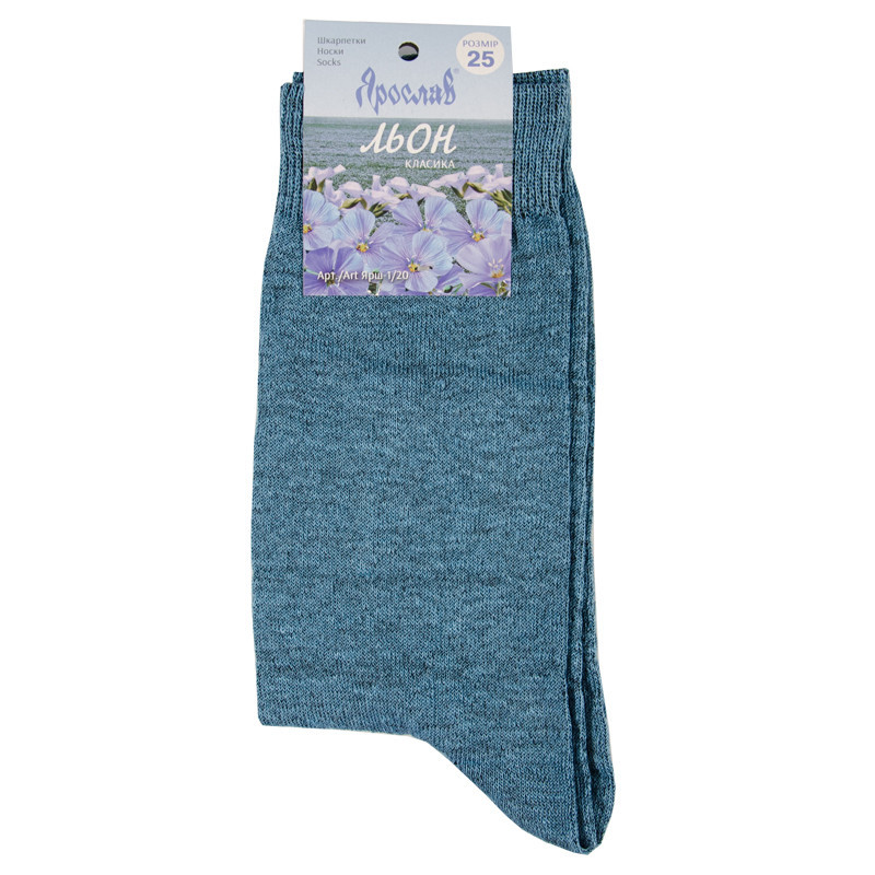 Носки лен - длинный, 23 классический Киев - изображение 5