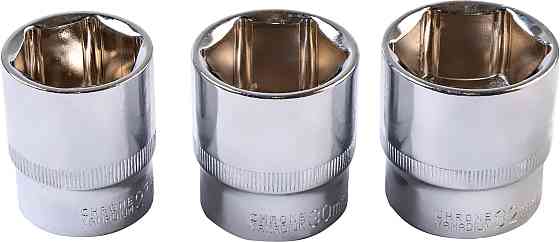 ТИТУЛ Набір інструментів ТИТУЛ ½"&TORX 32 шт 8-32 мм Е10-Е18 CrV кейс 78-6032 Киев