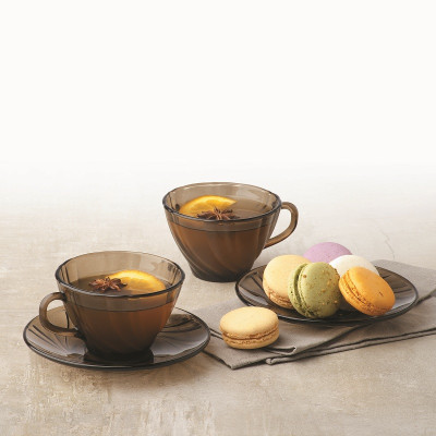 Чашка Duralex Beau Rivage Creole 180 мл (4002CR06) Вінниця - фото 2