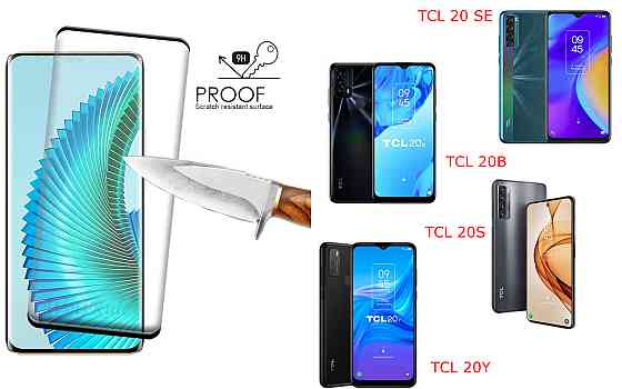 Захисне скло HyperGlass Pro для TCL 20 SE, TCL 20B, TCL 20S, TCL 20Y – максимальна чутливість та захист Київ