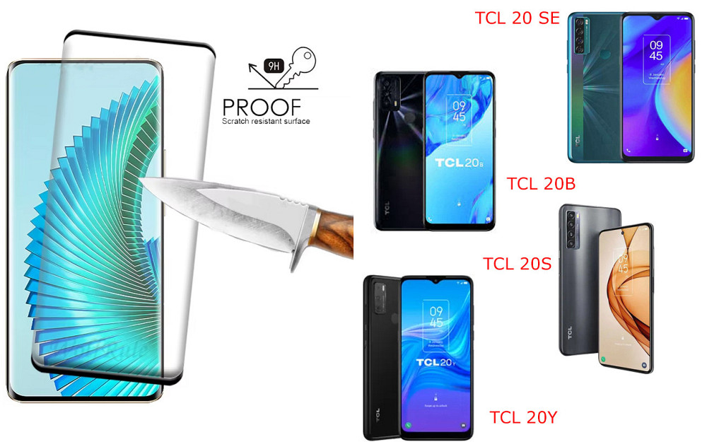 Захисне скло HyperGlass Pro для TCL 20 SE, TCL 20B, TCL 20S, TCL 20Y – максимальна чутливість та захист Київ - фото 1