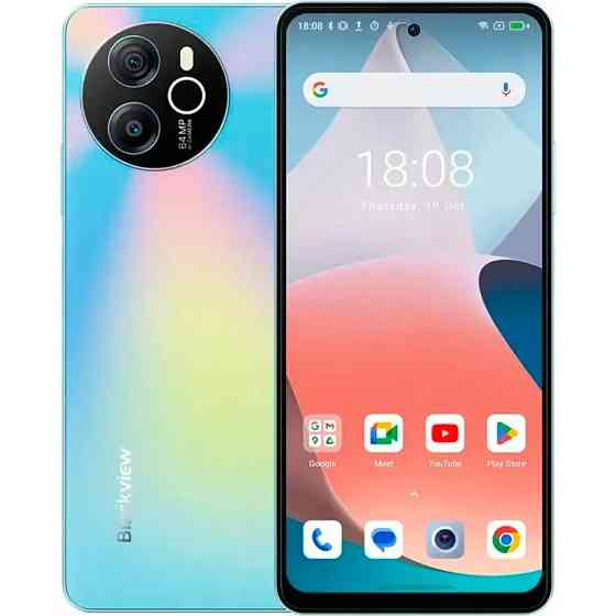 Смартфон Blackview Shark 8 8/128 GB Dual Sim Blue (6931548315162) ( 26229 ) Харьков