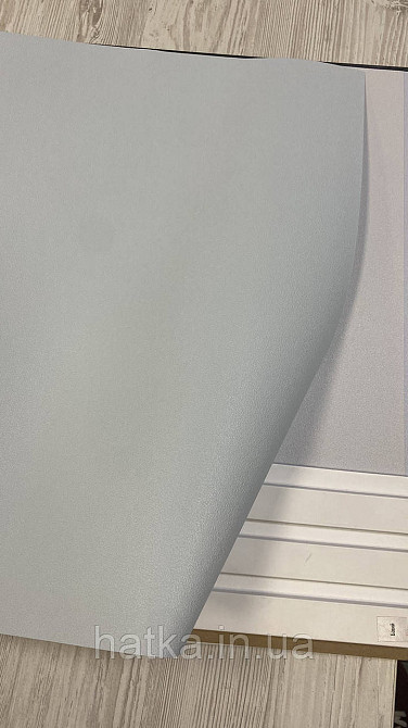 Шпалери метрові вінілові на флізеліні A.S.Creation Elite of Shades1.06x10 однотон світло-бірюзовий 78659-1 Київ - фото 1