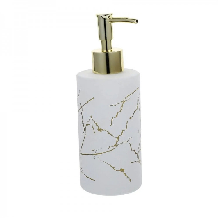 Диспенсер дозатор скляний для рідкого мила White Wave 350мл Вінниця - фото 1