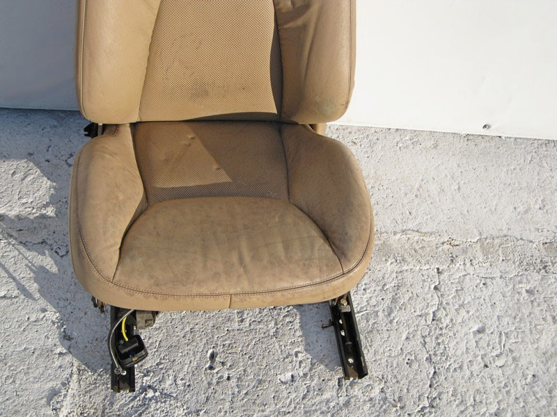 Mercedes-Benz  A2209103546 1B22 Бежеве шкіряне сидіння водія під фарбування S-Class W220 рестайл Одеса - фото 5