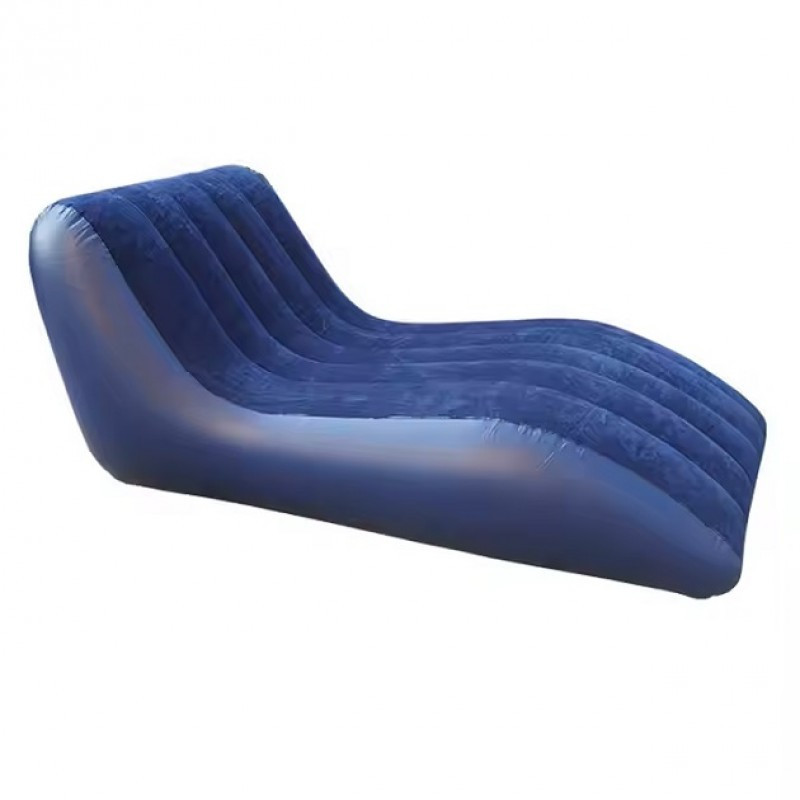 Эргономичное Надувное кресло-диван  S-образной формы  со спинкой  для дома и кемпинга Одесса - изображение 2