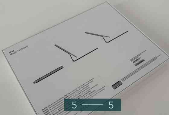 Клавіатура Apple Magic Keyboard Black (MXQT2) для iPad Air 10.9" iPad Pro 11". Київ