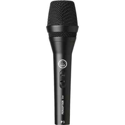 Микрофон AKG P3 S Black (3100H00140) Винница