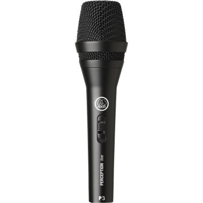 Микрофон AKG P3 S Black (3100H00140) Винница - изображение 1
