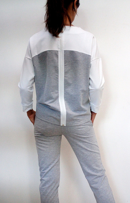 Женский летний костюм со змейкой на спине,р.S, M, Киев - изображение 3