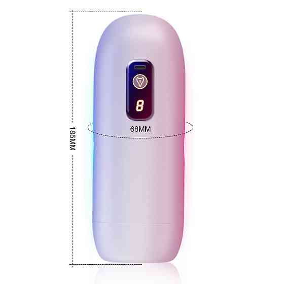 Автоматичний мастурбатор Masturbator- USB Rechargeable Sex Aura Київ